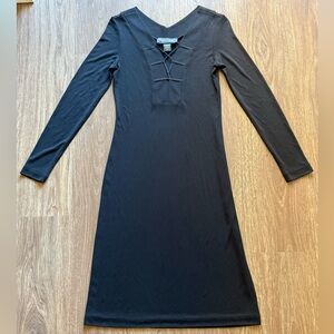 Banana Republic Black Dress